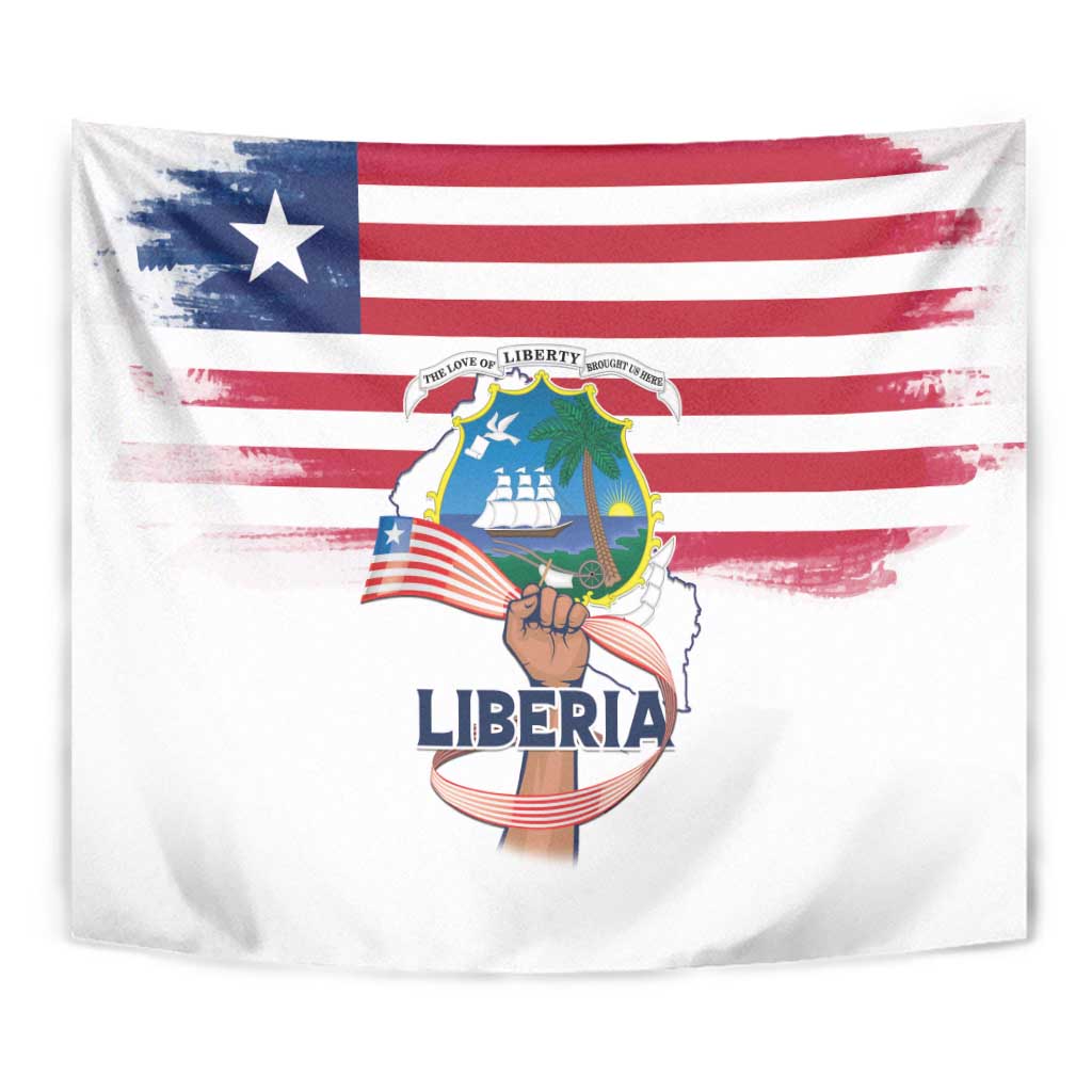 Liberia Flag Day Tapestry Our Flag Our Pride