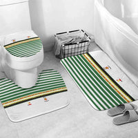 Zimbabwe Rugby Sevens Bathroom Set Go Cheetahs Go - Wonder Print Shop