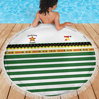 Zimbabwe Rugby Sevens Beach Blanket Go Cheetahs Go - Wonder Print Shop