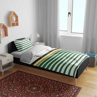 Zimbabwe Rugby Sevens Bedding Set Go Cheetahs Go - Wonder Print Shop