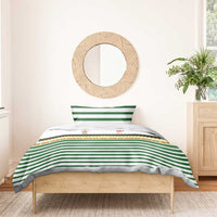 Zimbabwe Rugby Sevens Bedding Set Go Cheetahs Go - Wonder Print Shop