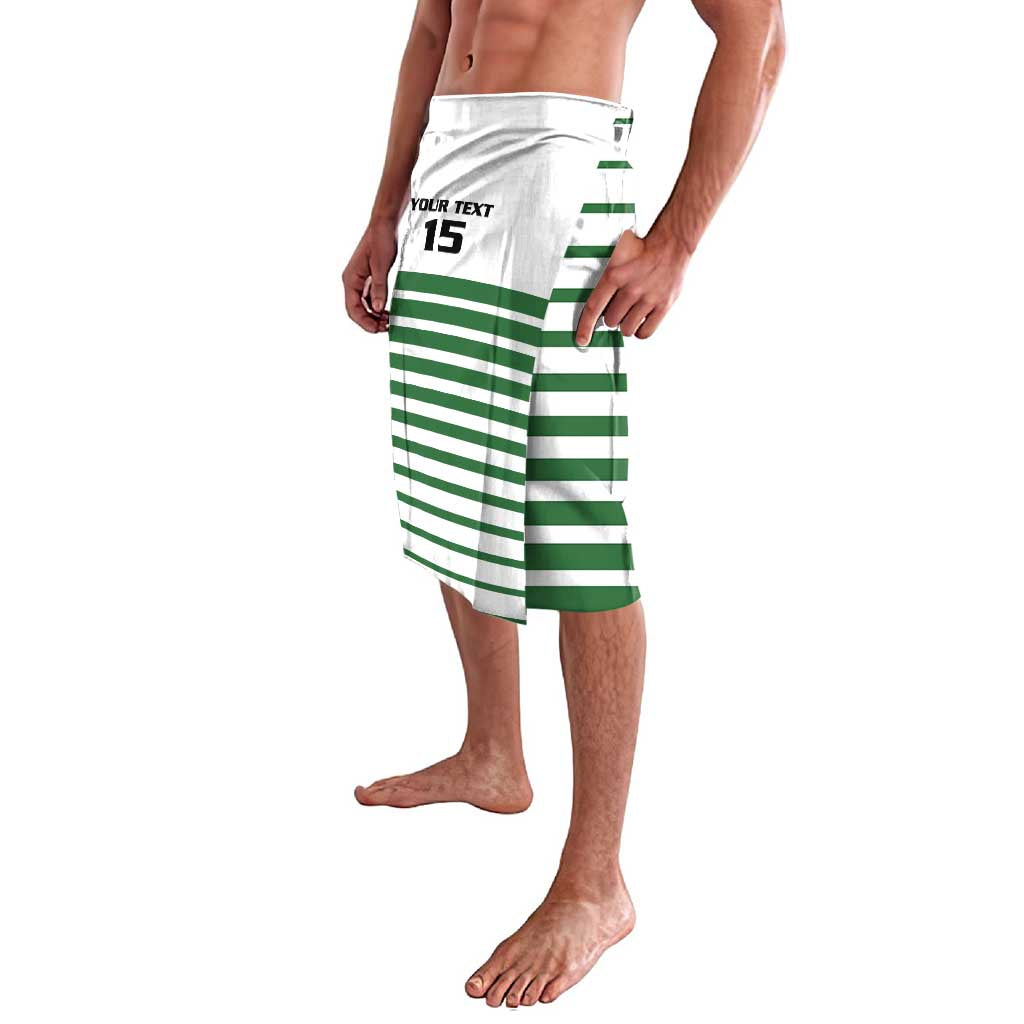 Zimbabwe Rugby Sevens Custom Lavalava Go Cheetahs Go - Wonder Print Shop