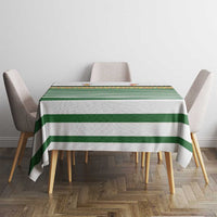 Zimbabwe Rugby Sevens Tablecloth Go Cheetahs Go - Wonder Print Shop