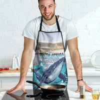 South Africa Whale Apron Hermanus Fest - Wonder Print Shop