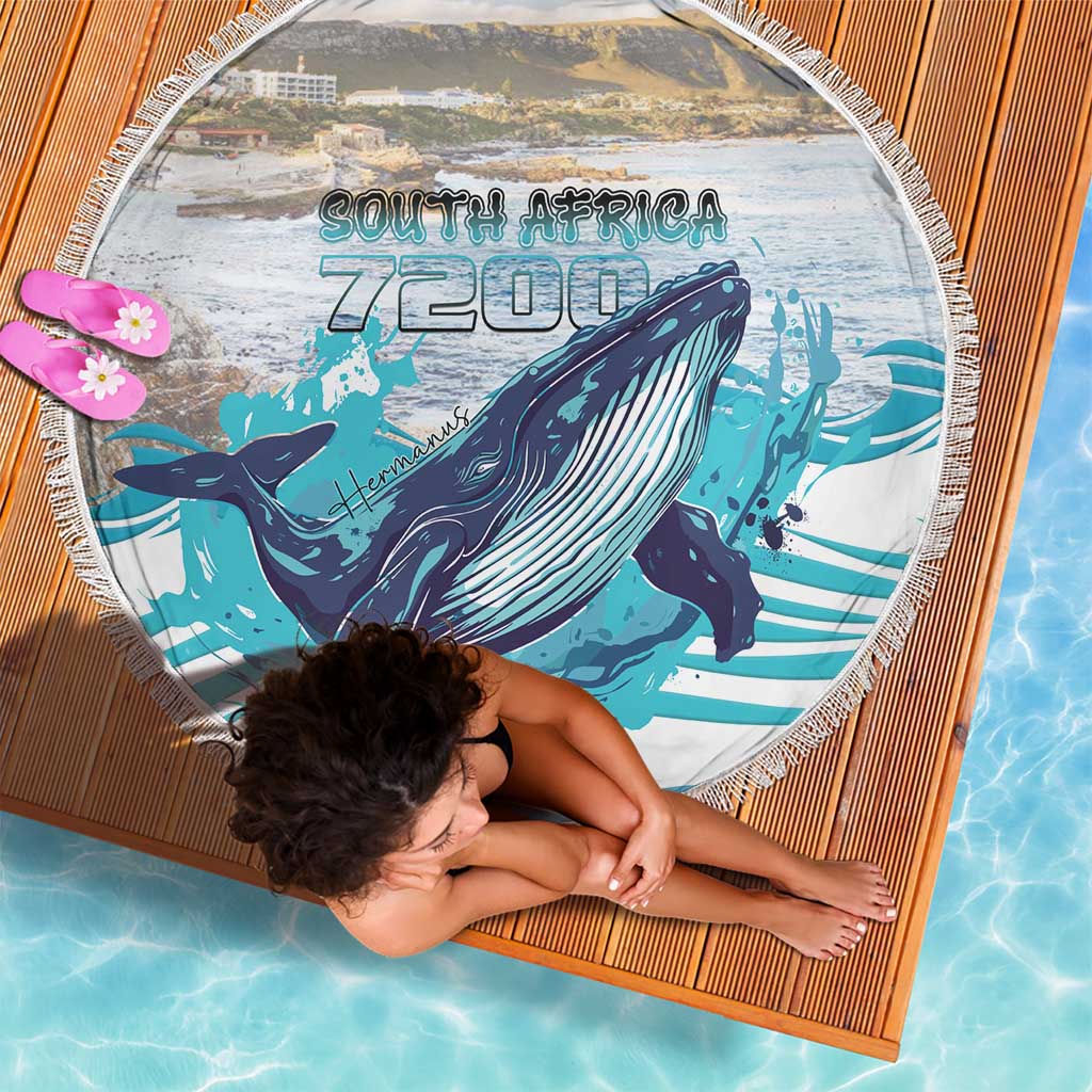 South Africa Whale Beach Blanket Hermanus Fest - Wonder Print Shop
