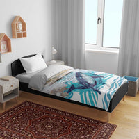 South Africa Whale Bedding Set Hermanus Fest - Wonder Print Shop