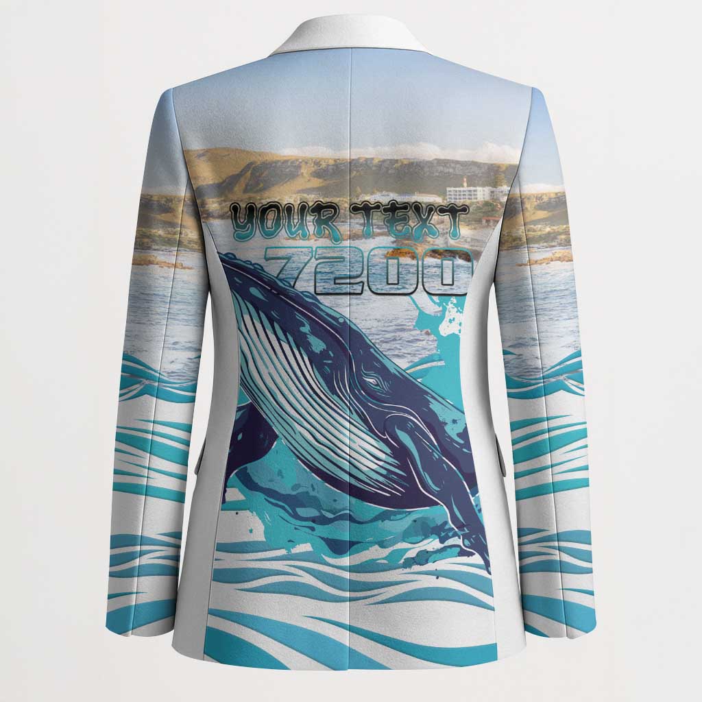 Personalized South Africa Whale Blazer Hermanus Fest - Wonder Print Shop
