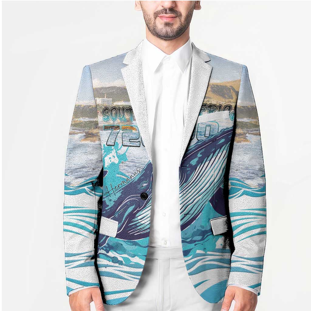 Personalized South Africa Whale Blazer Hermanus Fest - Wonder Print Shop
