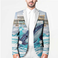 Personalized South Africa Whale Blazer Hermanus Fest - Wonder Print Shop