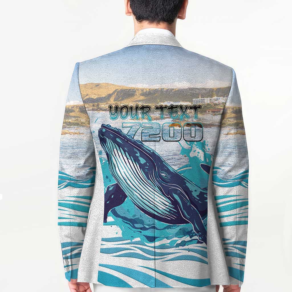 Personalized South Africa Whale Blazer Hermanus Fest - Wonder Print Shop