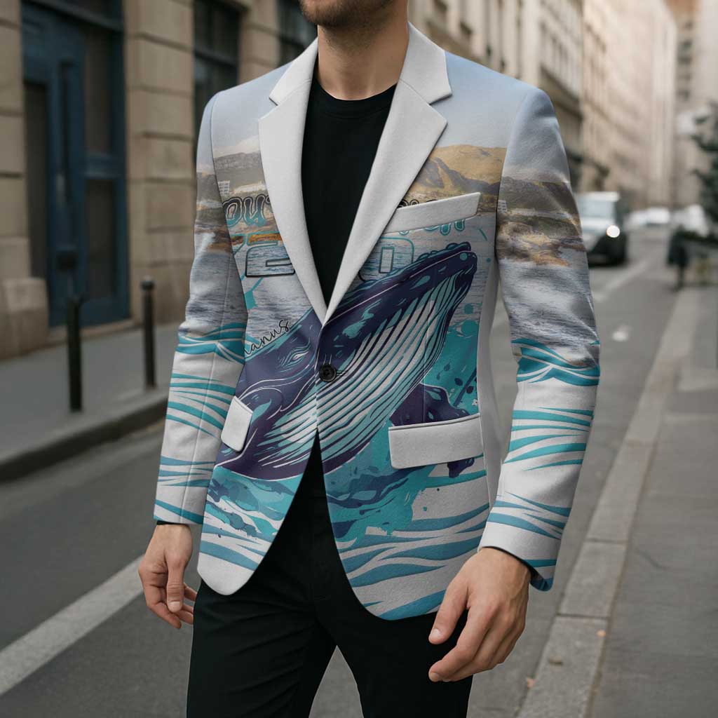 Personalized South Africa Whale Blazer Hermanus Fest - Wonder Print Shop