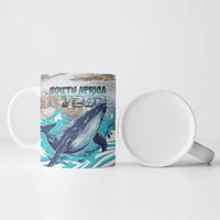 Personalized South Africa Whale Ceramic Mug Hermanus Fest - Wonder Print Shop