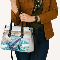 South Africa Whale Leather Bag Hermanus Fest - Wonder Print Shop