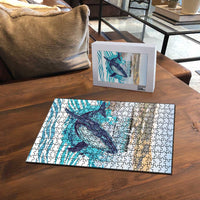 South Africa Whale Puzzle Hermanus Fest - Wonder Print Shop