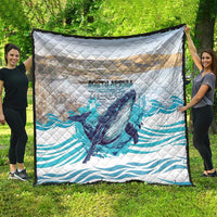 South Africa Whale Quilt Hermanus Fest - Wonder Print Shop