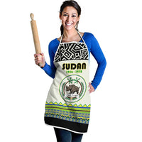 Sudan 1956-1970 Apron With African Pattern - Wonder Print Shop