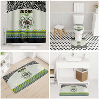 Sudan 1956-1970 Bathroom Set With African Pattern - Wonder Print Shop