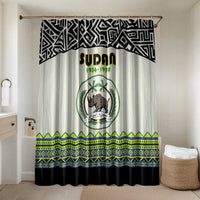 Sudan 1956-1970 Bathroom Set With African Pattern - Wonder Print Shop