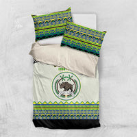 Sudan 1956-1970 Bedding Set With African Pattern - Wonder Print Shop
