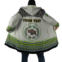 Personalized Sudan 1956-1970 Cloak With African Pattern - Wonder Print Shop