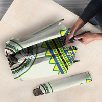 Sudan 1956-1970 Umbrella With African Pattern - Wonder Print Shop