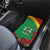 Personalised Burkina Faso Republic Day Car Mats Happy 66th Anniversary with White Stallion - Wonder Print Shop