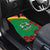 Personalised Burkina Faso Republic Day Car Mats Happy 66th Anniversary with White Stallion - Wonder Print Shop