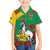 Personalised Burkina Faso Republic Day Hawaiian Shirt Happy 66th Anniversary with White Stallion - Wonder Print Shop