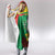 Personalised Burkina Faso Republic Day Hooded Blanket Happy 66th Anniversary with White Stallion