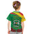 Personalised Burkina Faso Republic Day Kid T Shirt Happy 66th Anniversary with White Stallion - Wonder Print Shop