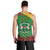 Personalised Burkina Faso Republic Day Men Tank Top Happy 66th Anniversary with White Stallion - Wonder Print Shop