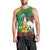 Personalised Burkina Faso Republic Day Men Tank Top Happy 66th Anniversary with White Stallion - Wonder Print Shop