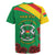 Personalised Burkina Faso Republic Day Rugby Jersey Happy 66th Anniversary with White Stallion - Wonder Print Shop