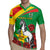 Personalised Burkina Faso Republic Day Rugby Jersey Happy 66th Anniversary with White Stallion - Wonder Print Shop