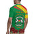 Personalised Burkina Faso Republic Day Rugby Jersey Happy 66th Anniversary with White Stallion - Wonder Print Shop