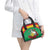 Personalised Burkina Faso Republic Day Shoulder Handbag Happy 66th Anniversary with White Stallion