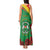 Personalised Burkina Faso Republic Day Tank Maxi Dress Happy 66th Anniversary with White Stallion - Wonder Print Shop