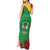 Personalised Burkina Faso Republic Day Tank Maxi Dress Happy 66th Anniversary with White Stallion - Wonder Print Shop