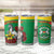 Personalised Burkina Faso Republic Day Tumbler Cup Happy 66th Anniversary with White Stallion