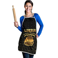 Liberia Vai Syllabary Vertical Pattern Apron - Wonder Print Shop