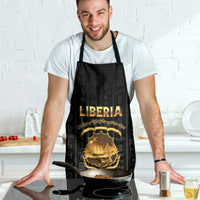 Liberia Vai Syllabary Vertical Pattern Apron - Wonder Print Shop