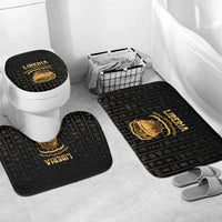 Liberia Vai Syllabary Vertical Pattern Bathroom Set - Wonder Print Shop