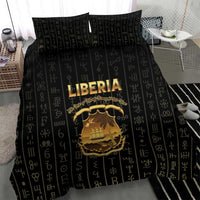 Liberia Vai Syllabary Vertical Pattern Bedding Set - Wonder Print Shop