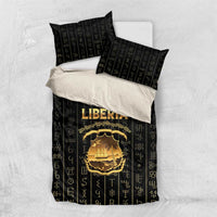 Liberia Vai Syllabary Vertical Pattern Bedding Set - Wonder Print Shop