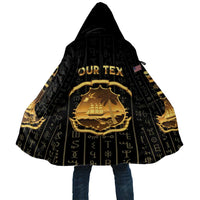 Personalized Liberia Vai Syllabary Vertical Pattern Cloak - Wonder Print Shop