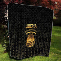 Liberia Vai Syllabary Vertical Pattern Quilt - Wonder Print Shop