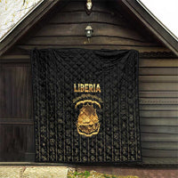 Liberia Vai Syllabary Vertical Pattern Quilt - Wonder Print Shop