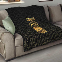 Liberia Vai Syllabary Vertical Pattern Quilt - Wonder Print Shop