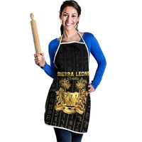 Sierra Leone Vai Syllabary Vertical Pattern Apron - Wonder Print Shop