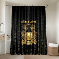 Sierra Leone Vai Syllabary Vertical Pattern Bathroom Set - Wonder Print Shop